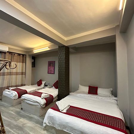 8848 Hostel Katmandu Dış mekan fotoğraf