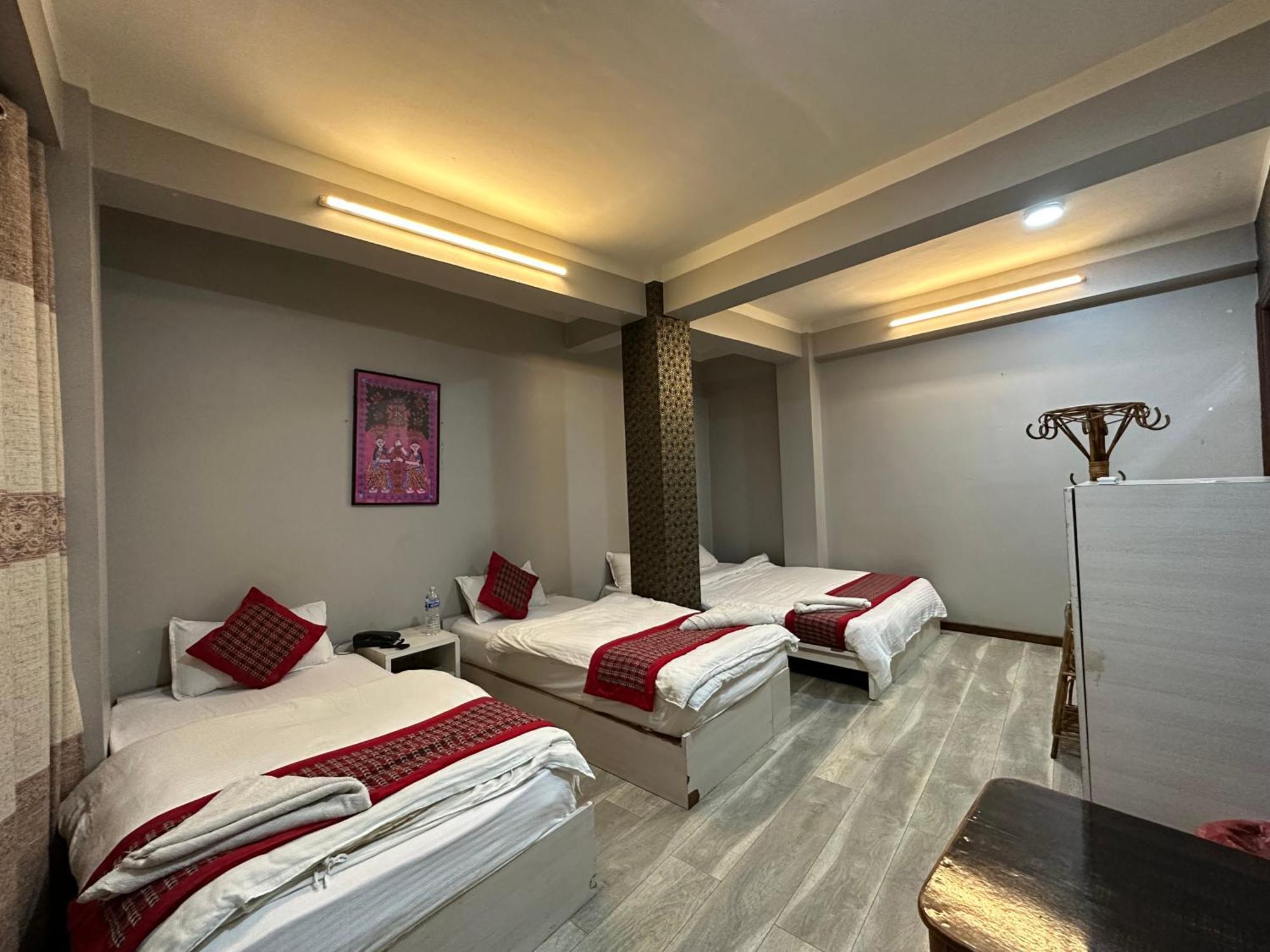 8848 Hostel Katmandu Dış mekan fotoğraf