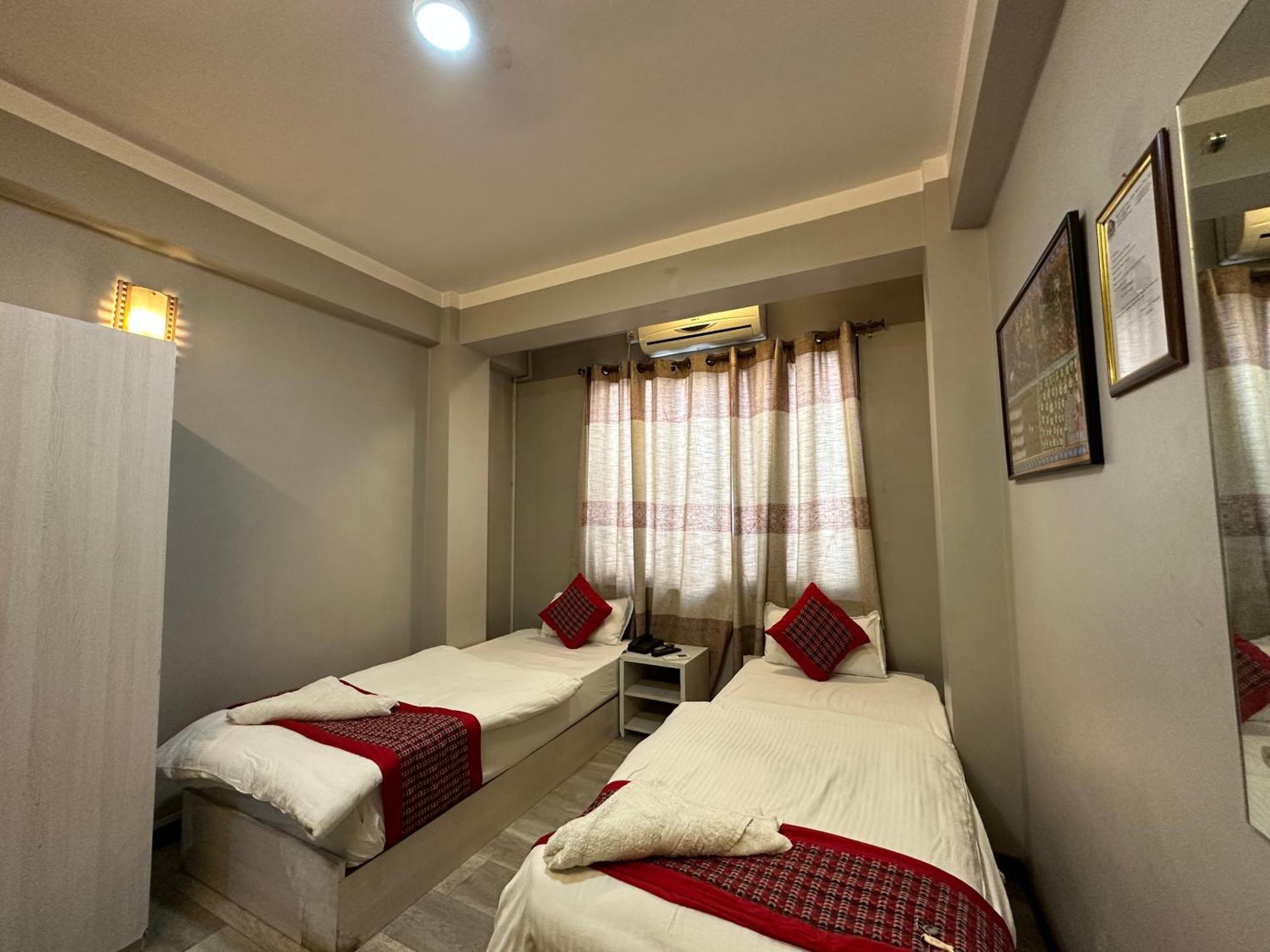 8848 Hostel Katmandu Dış mekan fotoğraf