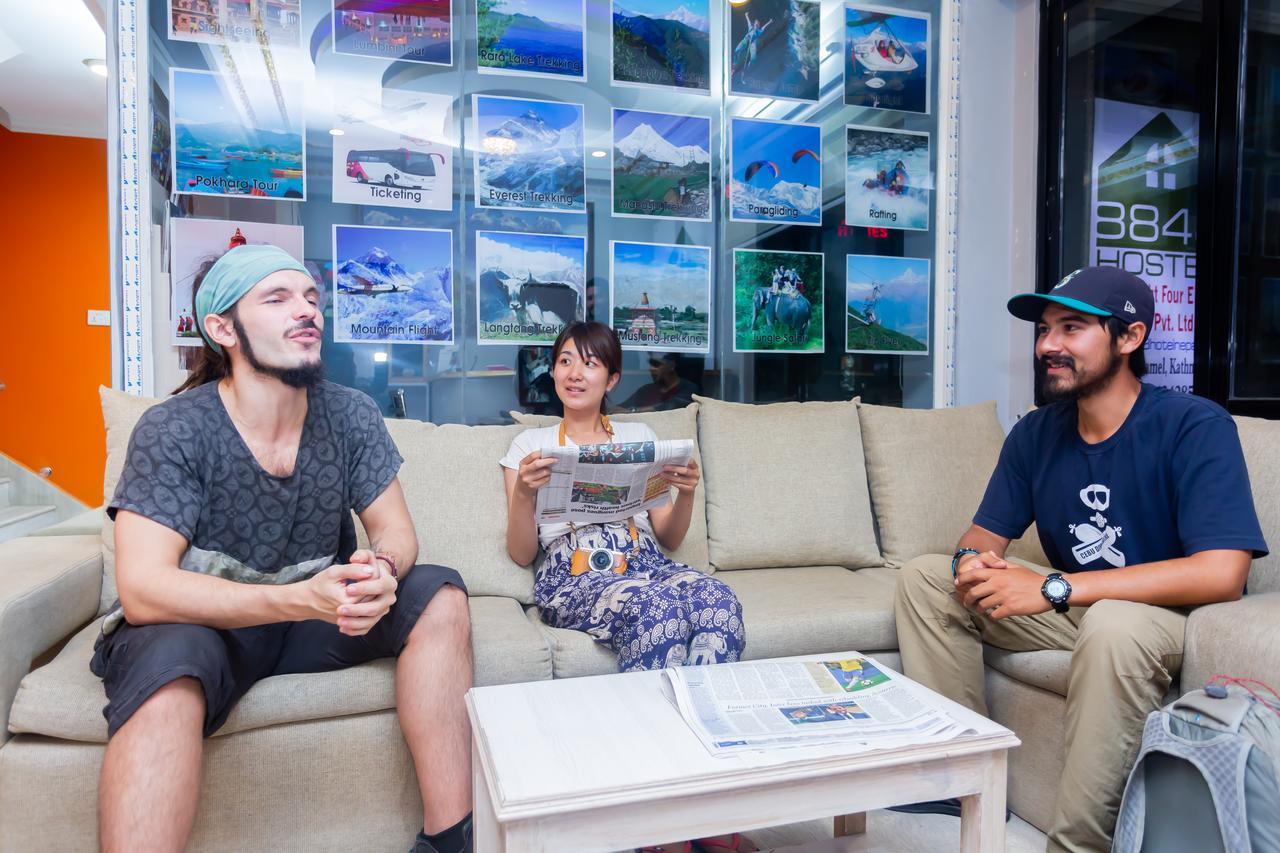 8848 Hostel Katmandu Dış mekan fotoğraf