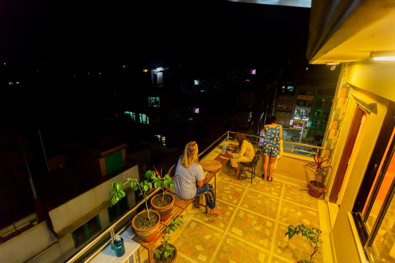 8848 Hostel Katmandu Dış mekan fotoğraf
